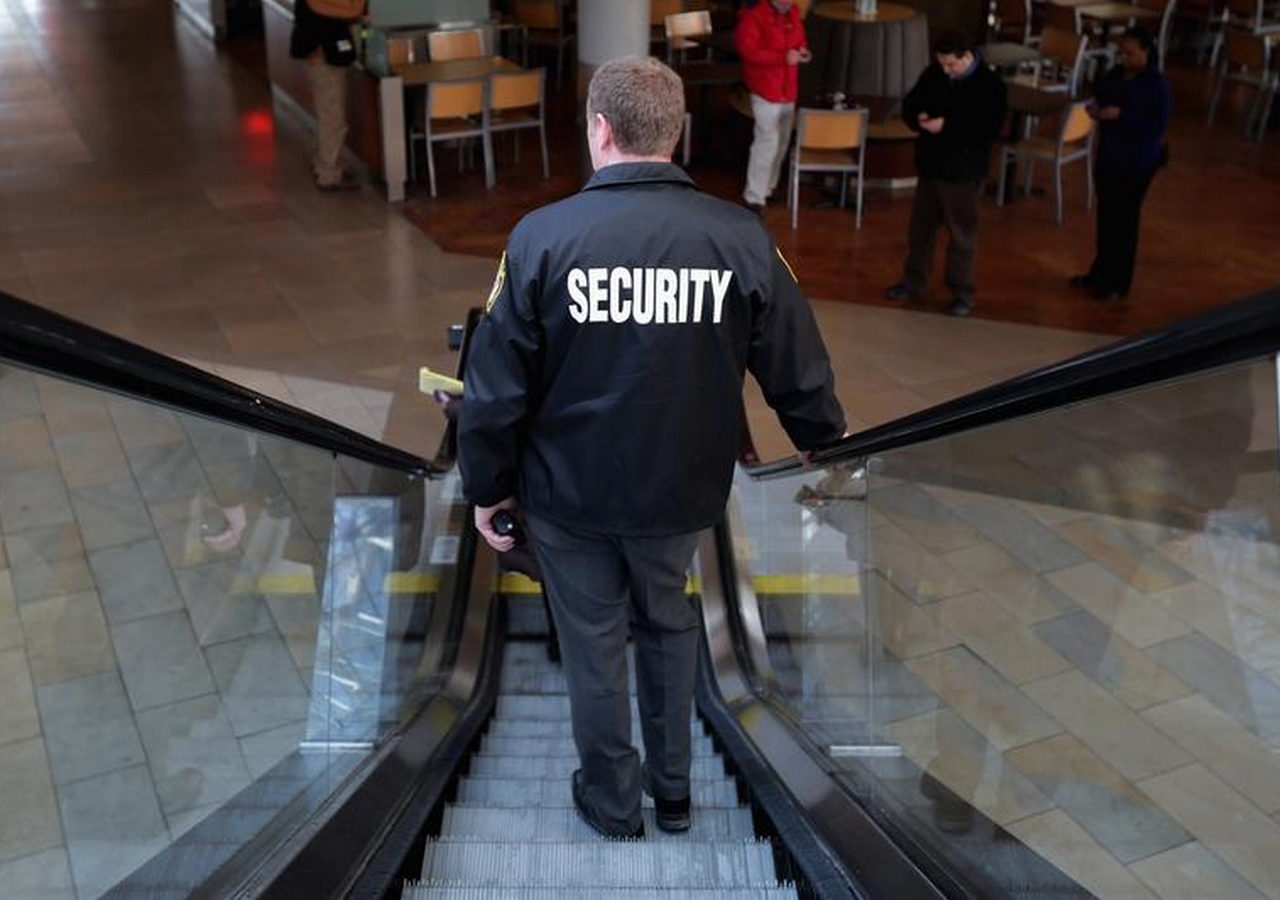Охрана торговых центров
